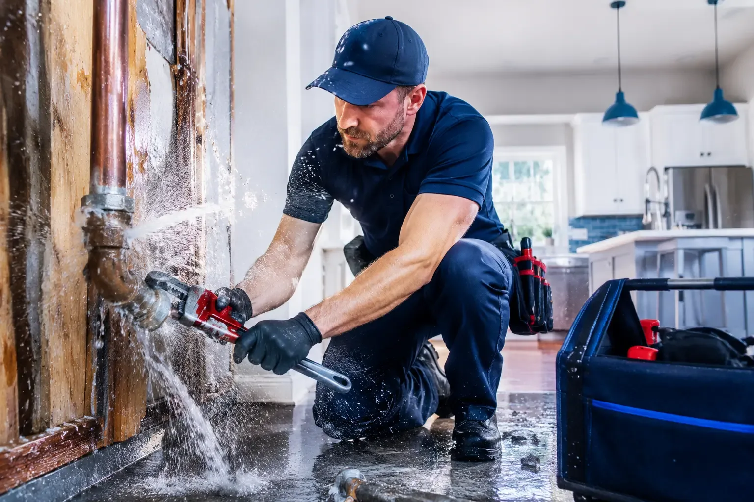 Local emergency pipe repair professionals in Harveysburg, OH