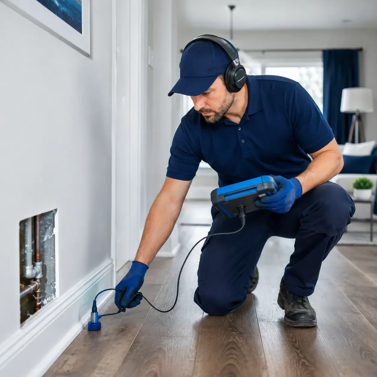 Emergency plumbing professionals serving Harveysburg, OH